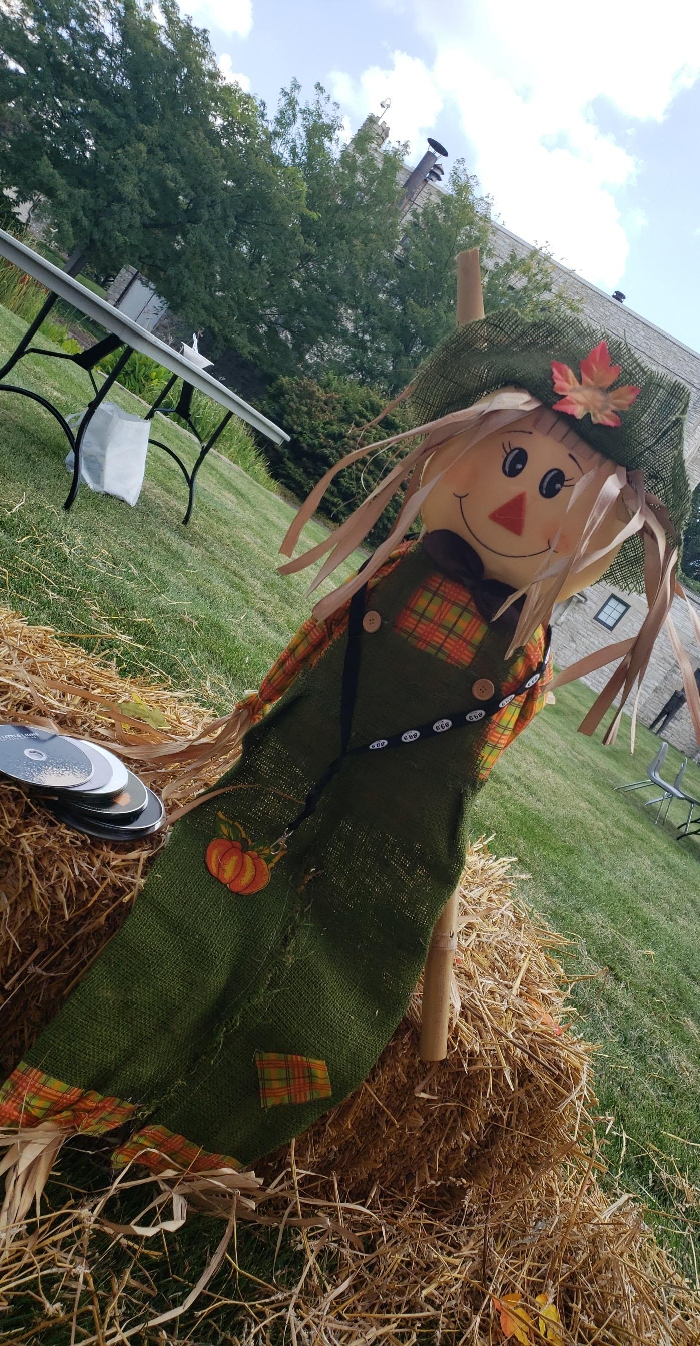 WLCA Scarecrow at Fall Fest